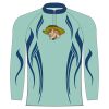 Sea Jelly Custom Pro Fishing Jersey Thumbnail
