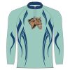 Sea Jelly Custom Pro Fishing Jersey Thumbnail