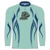 Sea Jelly Custom Pro Fishing Jersey Thumbnail