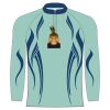 Sea Jelly Custom Pro Fishing Jersey Thumbnail
