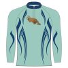 Sea Jelly Custom Pro Fishing Jersey Thumbnail