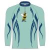 Sea Jelly Custom Pro Fishing Jersey Thumbnail
