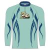 Sea Jelly Custom Pro Fishing Jersey Thumbnail
