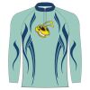 Sea Jelly Custom Pro Fishing Jersey Thumbnail
