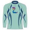 Sea Jelly Custom Pro Fishing Jersey Thumbnail