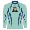 Sea Jelly Custom Pro Fishing Jersey Thumbnail
