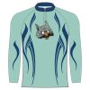 Sea Jelly Custom Pro Fishing Jersey Thumbnail
