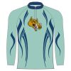 Sea Jelly Custom Pro Fishing Jersey Thumbnail