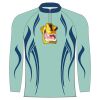 Sea Jelly Custom Pro Fishing Jersey Thumbnail