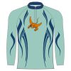Sea Jelly Custom Pro Fishing Jersey Thumbnail