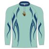 Sea Jelly Custom Pro Fishing Jersey Thumbnail