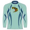 Sea Jelly Custom Pro Fishing Jersey Thumbnail