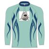 Sea Jelly Custom Pro Fishing Jersey Thumbnail