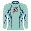 Sea Jelly Custom Pro Fishing Jersey Thumbnail