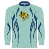 Sea Jelly Custom Pro Fishing Jersey Thumbnail