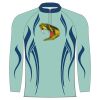 Sea Jelly Custom Pro Fishing Jersey Thumbnail