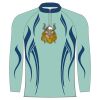 Sea Jelly Custom Pro Fishing Jersey Thumbnail