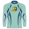 Sea Jelly Custom Pro Fishing Jersey Thumbnail