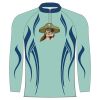 Sea Jelly Custom Pro Fishing Jersey Thumbnail