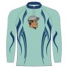 Sea Jelly Custom Pro Fishing Jersey Thumbnail