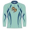 Sea Jelly Custom Pro Fishing Jersey Thumbnail