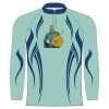Sea Jelly Custom Pro Fishing Jersey Thumbnail