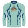 Sea Jelly Custom Pro Fishing Jersey Thumbnail