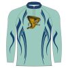 Sea Jelly Custom Pro Fishing Jersey Thumbnail
