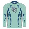Sea Jelly Custom Pro Fishing Jersey Thumbnail