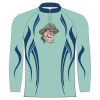Sea Jelly Custom Pro Fishing Jersey Thumbnail
