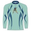 Sea Jelly Custom Pro Fishing Jersey Thumbnail