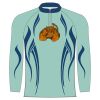 Sea Jelly Custom Pro Fishing Jersey Thumbnail