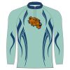 Sea Jelly Custom Pro Fishing Jersey Thumbnail