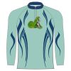 Sea Jelly Custom Pro Fishing Jersey Thumbnail