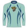 Sea Jelly Custom Pro Fishing Jersey Thumbnail