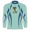 Sea Jelly Custom Pro Fishing Jersey Thumbnail