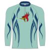 Sea Jelly Custom Pro Fishing Jersey Thumbnail