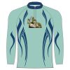 Sea Jelly Custom Pro Fishing Jersey Thumbnail