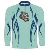 Sea Jelly Custom Pro Fishing Jersey Thumbnail