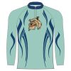 Sea Jelly Custom Pro Fishing Jersey Thumbnail