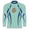 Sea Jelly Custom Pro Fishing Jersey Thumbnail