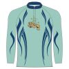 Sea Jelly Custom Pro Fishing Jersey Thumbnail