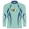 Sea Jelly Custom Pro Fishing Jersey Thumbnail