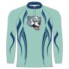 Sea Jelly Custom Pro Fishing Jersey Thumbnail