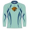 Sea Jelly Custom Pro Fishing Jersey Thumbnail