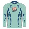 Sea Jelly Custom Pro Fishing Jersey Thumbnail