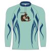 Sea Jelly Custom Pro Fishing Jersey Thumbnail