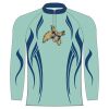 Sea Jelly Custom Pro Fishing Jersey Thumbnail