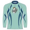 Sea Jelly Custom Pro Fishing Jersey Thumbnail