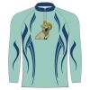Sea Jelly Custom Pro Fishing Jersey Thumbnail